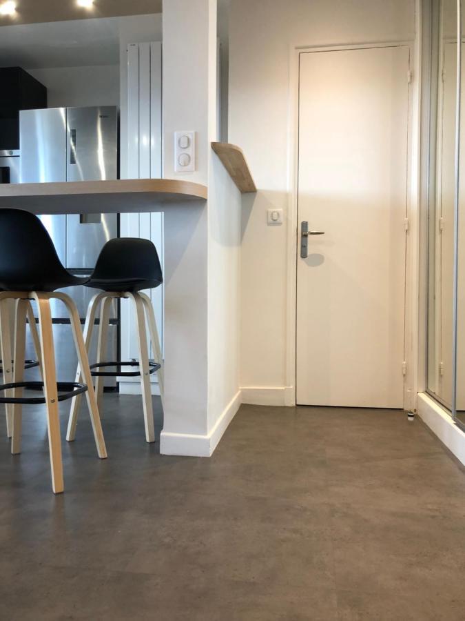 Luxappart-Parijs Buitenkant foto